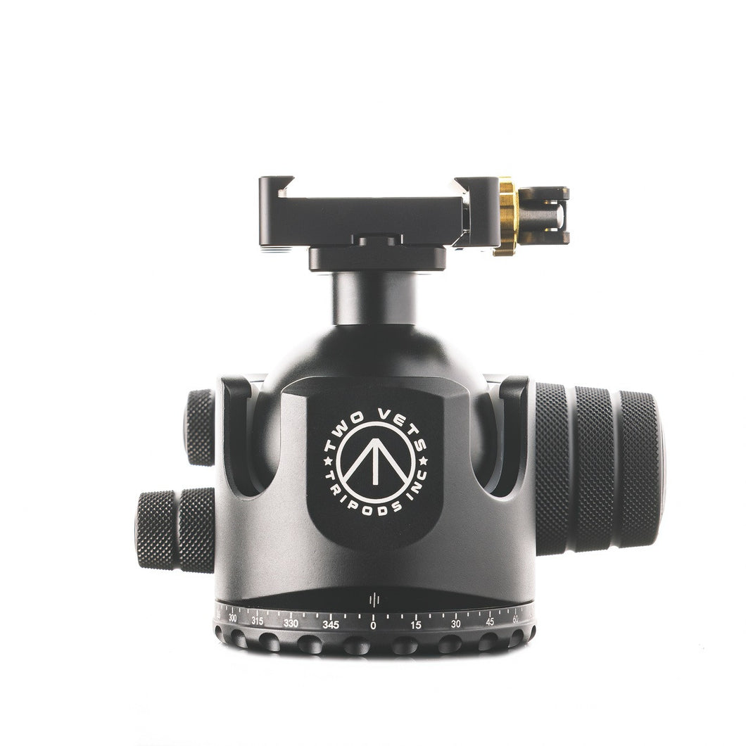 55MM Dual Tension Ballhead W/ Area 419 ARCALOCK CLAMP QD (Quick Detach)