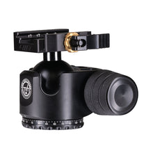 44MM Dual Tension Ballhead W/ Arcalock Dual Clamp (Arca Swiss and Picatinny)