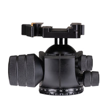 44MM Dual Tension Ballhead W/ Arcalock Dual Clamp (Arca Swiss and Picatinny)