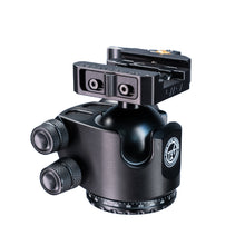 44MM Dual Tension Ballhead W/ Arcalock Dual Clamp (Arca Swiss and Picatinny)
