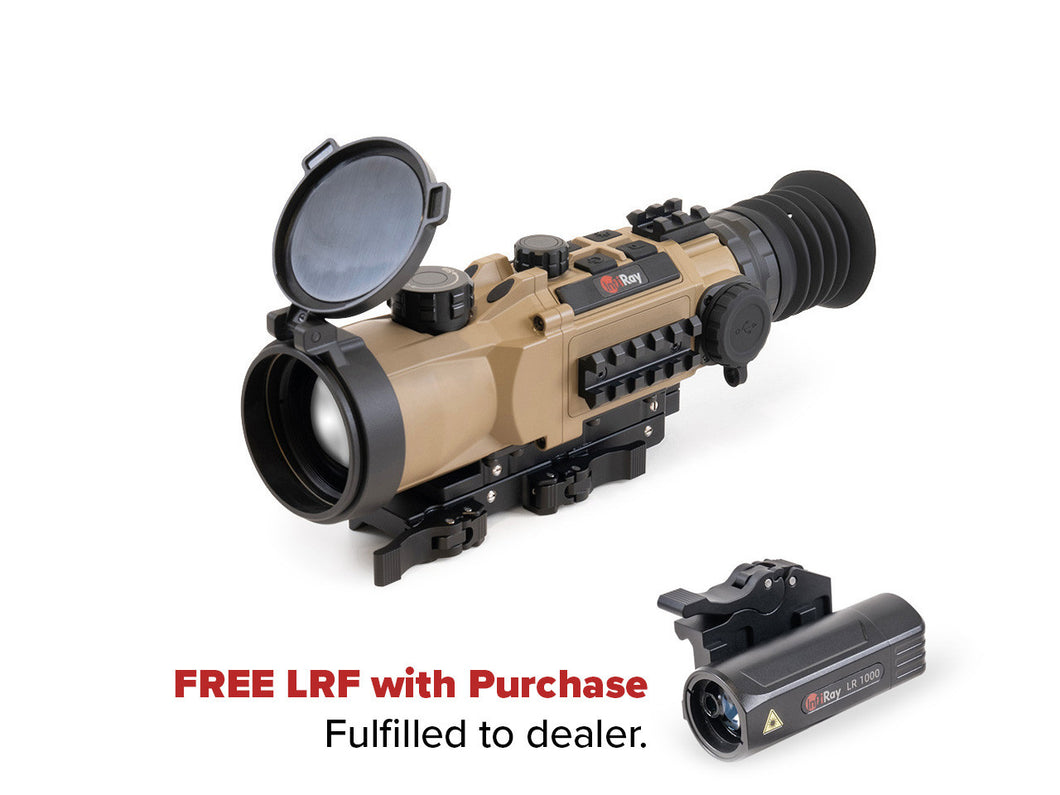 InfiRay Outdoor RICO HYBRID 384 90 Hz 3x 50mm Multi-function Thermal Rifle Scope ($1600 off currently AND Free Laser Range Finder Promotion!)