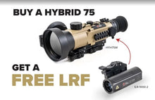 InfiRay Outdoor RICO HYBRID 640 4x 75mm Multi-function Thermal Rifle Scope ($3150 off currently AND Free Laser Range Finder Promotion!)
