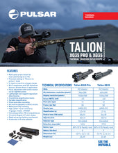 Pulsar Talion XG35 Thermal Riflescope **WITH FREE ACCESSORIES!**