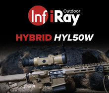 InfiRay Outdoor RICO HYBRID 384 90 Hz 3x 50mm Multi-function Thermal Rifle Scope ($1600 off currently AND Free Laser Range Finder Promotion!)