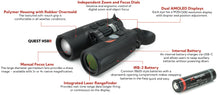 Nocpix QUEST H35R Rangefinding Thermal Binocular 640x512 35mm