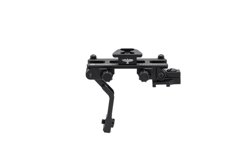 Armasight by Rayvn Group Modular Bridge Mount, Rail System + 2 Pods