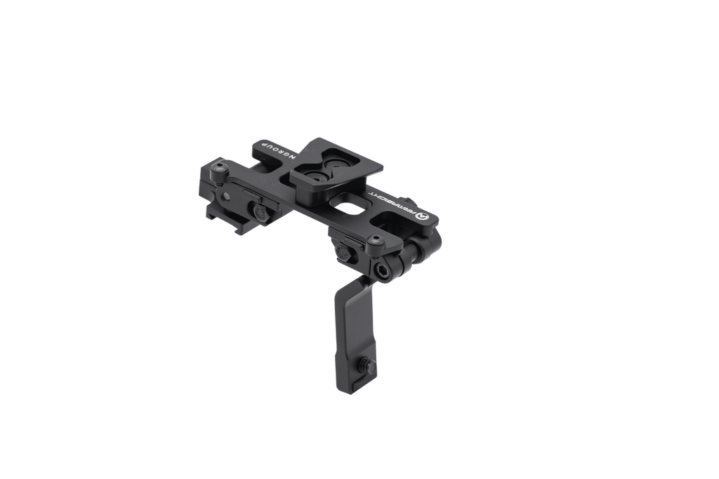 Armasight by Rayvn Group Modular Bridge Mount, Rail System + 2 Pods