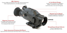 Nocpix SLIM L35 Multi-function Thermal Optic 384x288 35mm