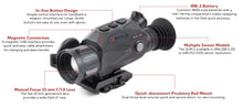 Nocpix SLIM L25 Multi-function Thermal Optic 384x288 25mm