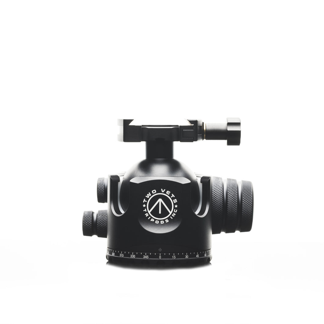 55MM Dual Tension Ballhead W/ ARCA CLAMP