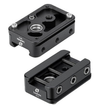 Leofoto GS-1 Nato Picatinny Dovetail Arca-Swiss Mount Adapter