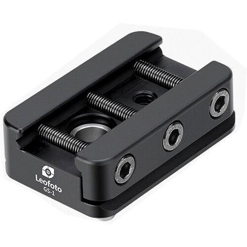 Leofoto GS-1 Nato Picatinny Dovetail Arca-Swiss Mount Adapter