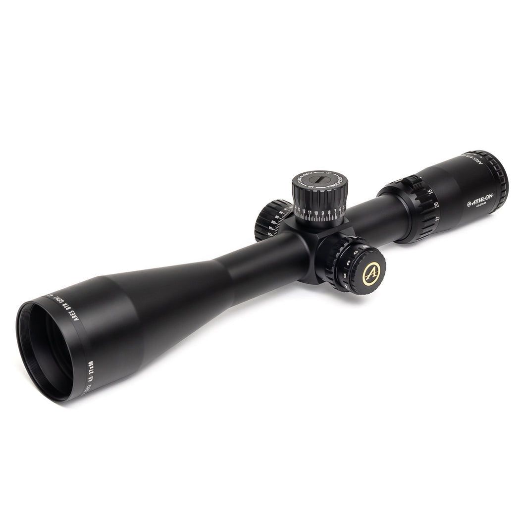 Ares BTR GEN2 4.5-27×50 APLR3 FFP IR MOA HD