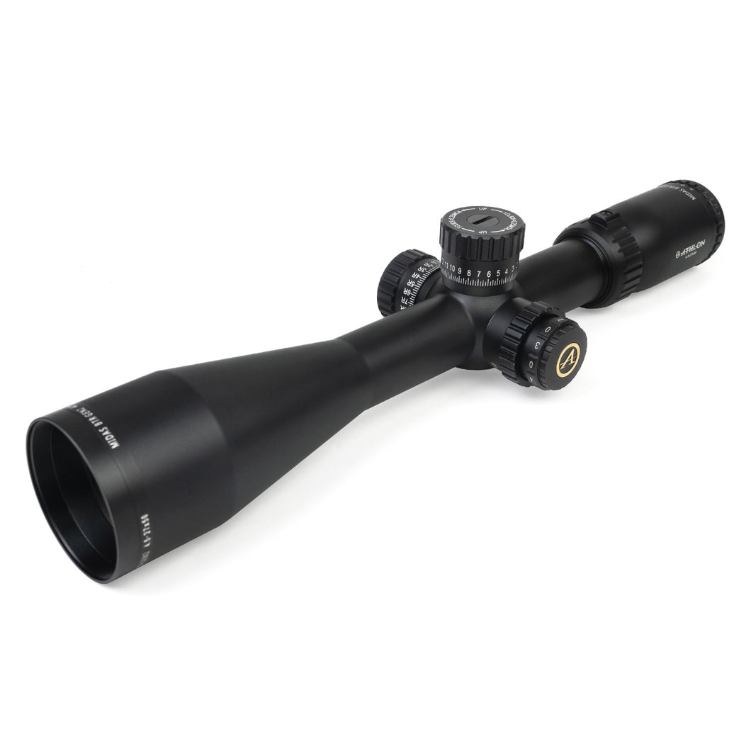 Midas BTR GEN2 4.5-27×50 AHMR SFP IR MOA HD