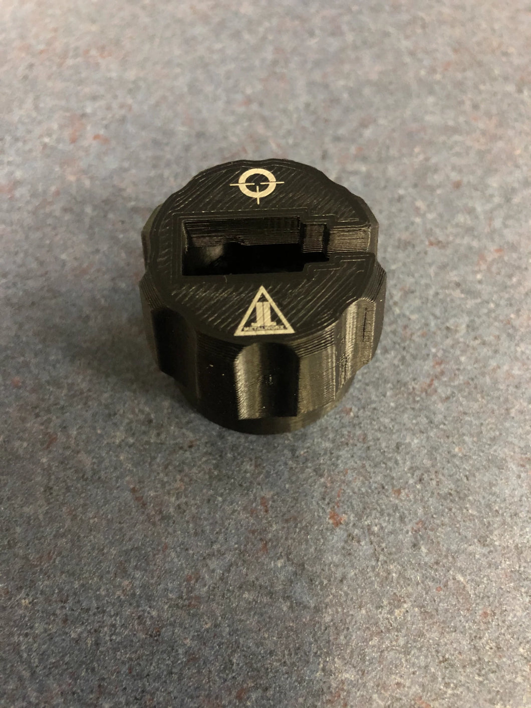 JL MetalWorx Thermion Turret Cap and External Wire Kit for USB-C