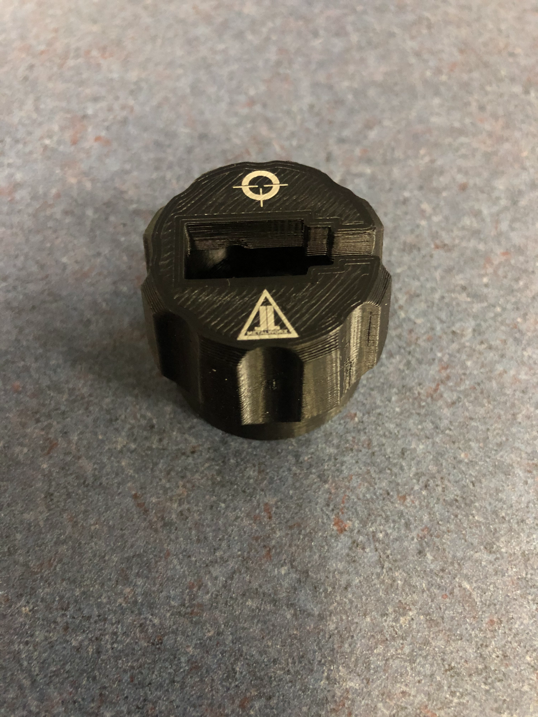 JL MetalWorx Thermion Turret Cap and External Wire Kit for USB-Micro