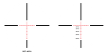 Argos HMR 2-12×42 BDC 600A SFP MOA