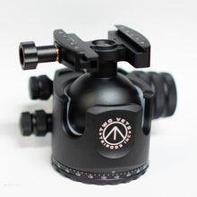 55MM Dual Tension Ballhead W/ ARCA CLAMP