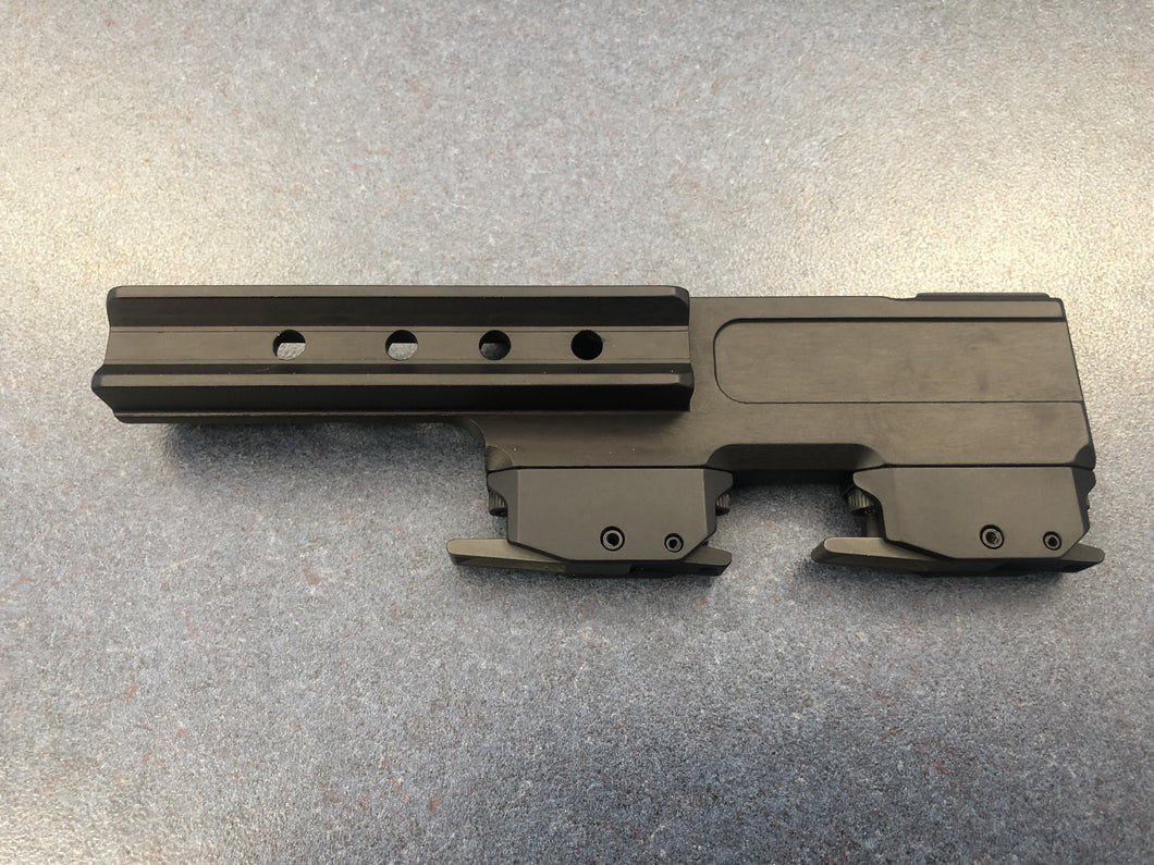 BOBRO N-Vision HALO / NOX / Trijicon IR Hunter / IR Reap-3 QD DUAL LEVER MOUNT