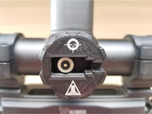 JL MetalWorx Thermion Turret Cap and External Wire Kit for USB-Micro