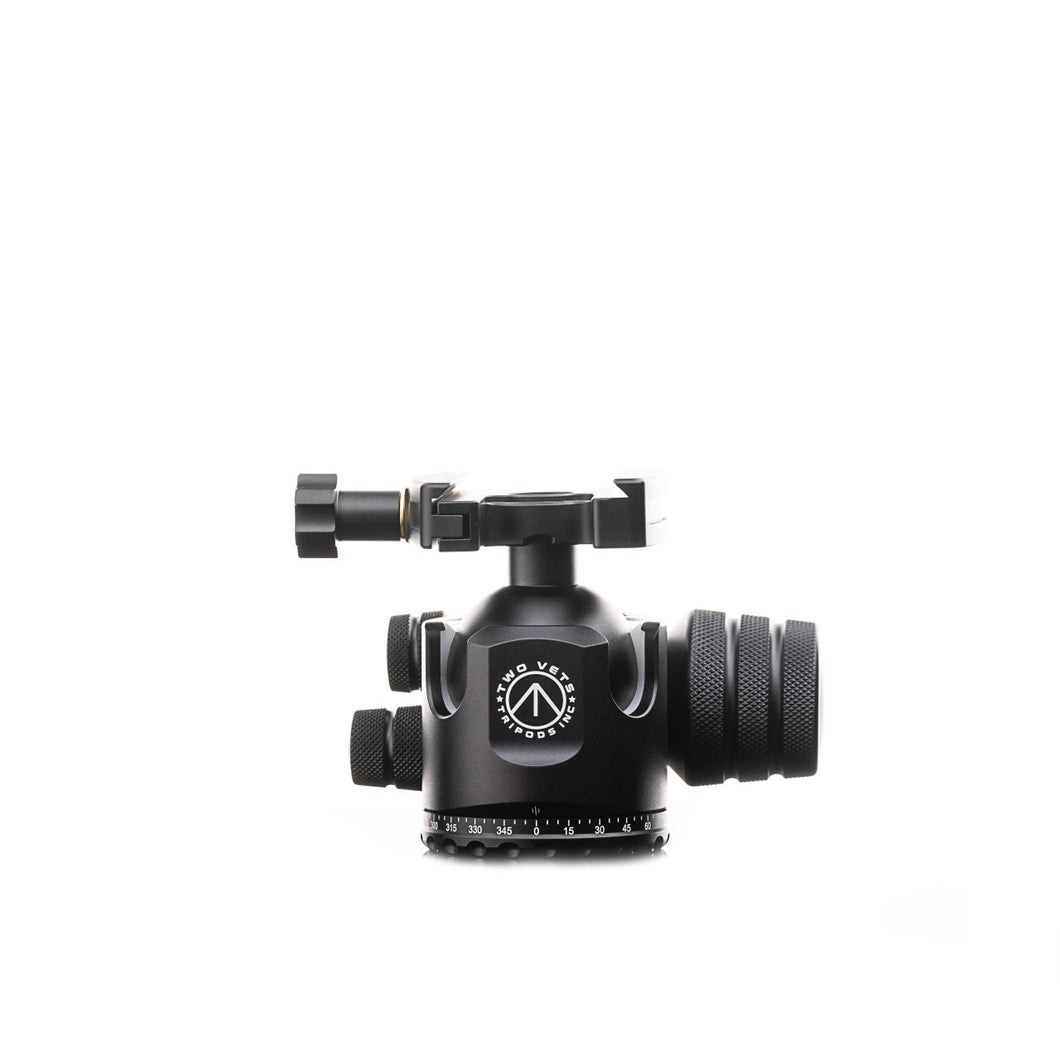 44MM Dual Tension Ballhead W/ ARCA CLAMP