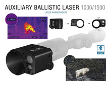 ATN 1,000 yard Auxiliary Ballistic Laser Rangefinder for Smart HD Scopes