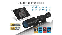 ATN X-Sight 4K Pro 5-20x Day/Night Riflescope