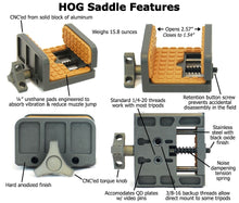 HOG SADDLE MOD7