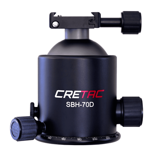 CRETAC Tactical Shooting Ball Head SBH-70D