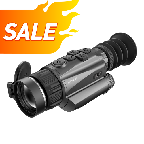 Rix STORM S3 35mm 384 3.5x Thermal Rifle Scope ($300 off Summer Promotion!)