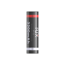 Rix 18650 Battery (2-Pack)