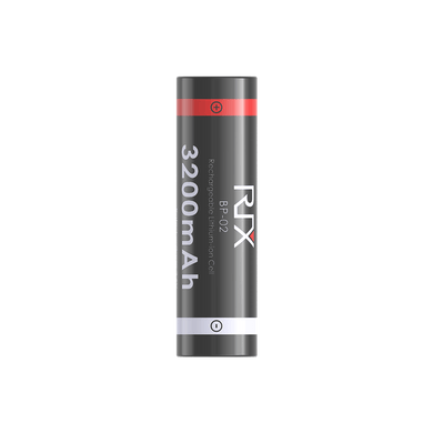 Rix 18650 Battery (2-Pack)