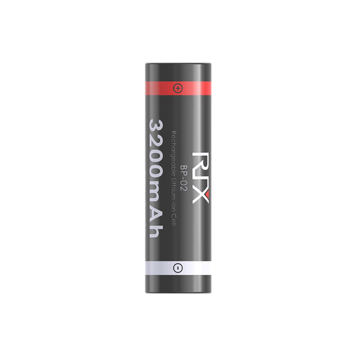 Rix 18650 Battery (2-Pack)