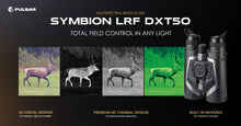 Pulsar Symbion DXT50 LRF 1280 2-16x Thermal Multispectral Binocular **WITH FREE ACCESSORIES!**
