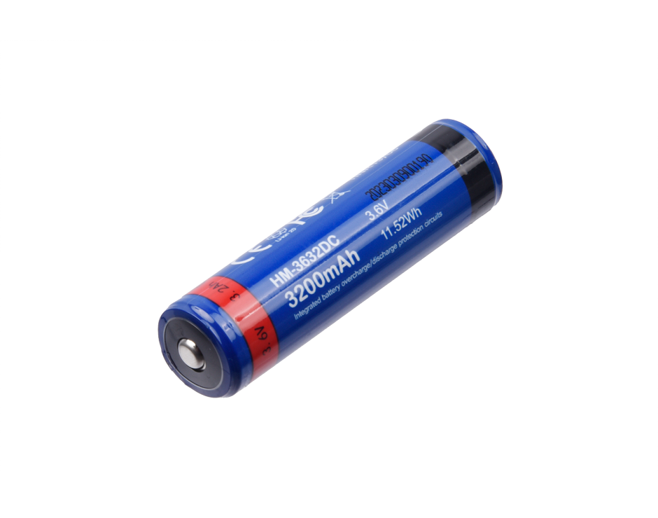 AGM 18650 Rechargeable Battery