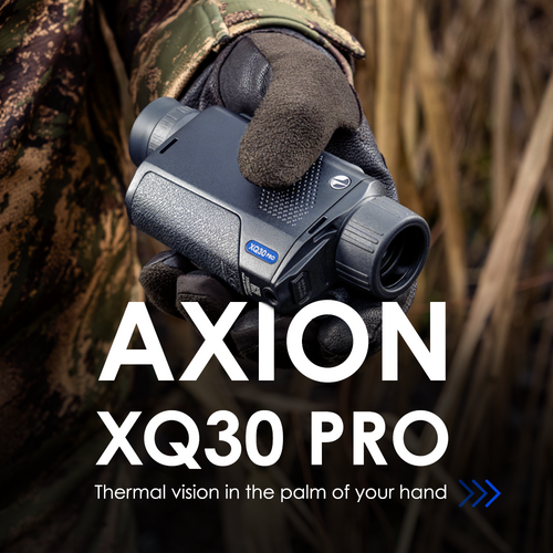 Pulsar Axion XQ30 Pro 2-8x Thermal Monocular **WITH FREE ACCESSORIES!**