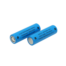 ***RIX OPTICS REPLACEMENT FLAT TOP*** KeepPower Flat Top 18650 E400 Rechargeable Li-ion Battery High Capacity 4000mAh (2 Pieces) ***Extended Runtime***