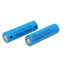 ***RIX OPTICS REPLACEMENT FLAT TOP*** KeepPower Flat Top 18650 E400 Rechargeable Li-ion Battery High Capacity 4000mAh (2 Pieces) ***Extended Runtime***