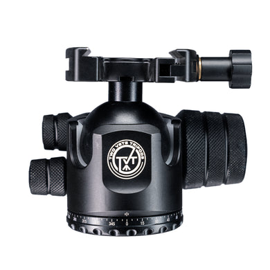 44MM Dual Tension Ballhead W/ ARCA CLAMP