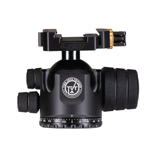 44MM Dual Tension Ballhead W/ Arcalock Dual Clamp (Arca Swiss and Picatinny)