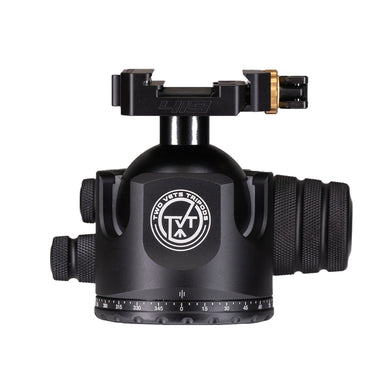 55MM Dual Tension Ballhead W/ Arcalock Dual Clamp (Arca Swiss and Picatinny)