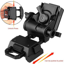 Dovetail Helmet Mount