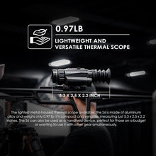 Rix STORM S6 35mm 640 2x Thermal Rifle Scope (Get A Free Pocket K2!)