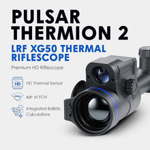 Pulsar Thermion 2 LRF XG50 3-24x Thermal Riflescope **FREE ADM RECON QD SCOPE MOUNT!** (ON SALE!)