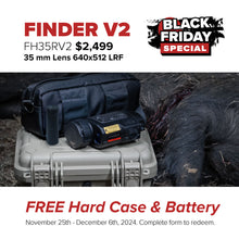 InfiRay Outdoor FINDER FH35R V2 640 2x 35mm LRF Thermal Monocular (Free Battery and Hard Case Promotion thru Dec 6th!)