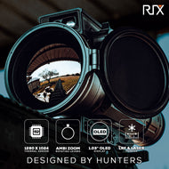 Rix DBH D12 LRF 75mm 1280 3x Thermal Rifle Scope