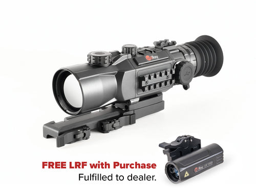 InfiRay Outdoor RICO HYBRID 640 3x 50mm Multi-function Thermal Rifle Scope ($3000 off currently AND Free Laser Range Finder Promotion!) !)