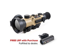 InfiRay Outdoor RICO HYBRID 640 4x 75mm Multi-function Thermal Rifle Scope ($1000 off currently AND Free Laser Range Finder Promotion!)