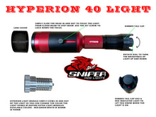 Sniper Hog Lights Hyperion 40 Gun Hunters Kit
