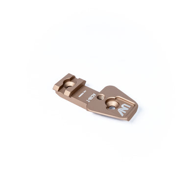 iRayUSA RICO MICRO PICTAIL 2 [TAN]: Helmet/Weapon Shoe (IRAY-AC59-T)